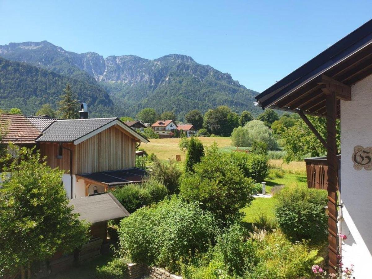 Ferienwohnungen Sommer Bayerisch Gmain Eksteriør billede